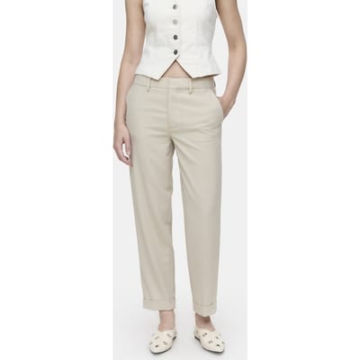 Closed Auckley Pants Pearl Beige Größe: W25L32 | Stoffhosen Outlet | Damen | Braun