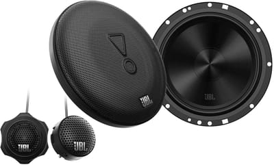 JBL Stage2 65C Gen2 16,5 cm 2-weg component autospeakers – 90 W RMS / 720 W max – Plus One™ woofer, PEI-tweeters & crossovers
