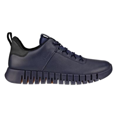 Ecco Gruuv heren sneaker - Donkerblauw