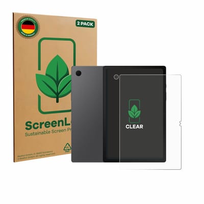 2 Stuks Screenprotector voor Samsung Galaxy Tab A8 (Voor+Camera) - Hoogwaardige Beschermfolie transparant