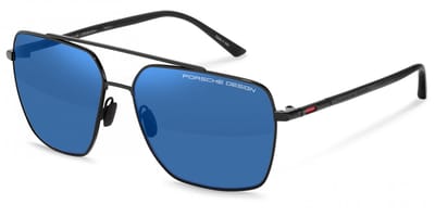Porsche Design P8974 Black/black 61/15/145 MAN Zonnebrillen