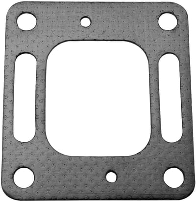 Dailygoods - Uitlaat Riser Pakking - Compatibel met V6 V8 - Duurzaam en Betrouwbaar - Grijs - Motoronderdelen - Geschikt voor Mercruiser - 1 Stuk