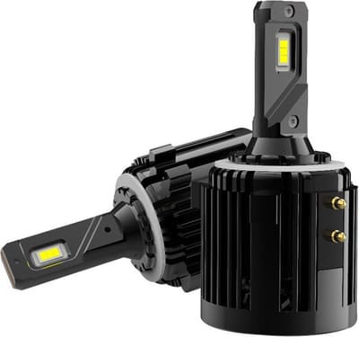 TLVX H7 LED Geschikt voor Volkswagen - VW Golf 6 - Golf 7 - Sirocco Touran - T-Roc - Tiguan - Mercedes Vito - MK6 - MK7 - Dimlicht - Zwart - 12V - 2 Stuks