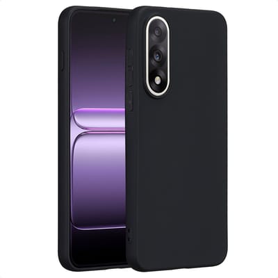 imoshion Hoesje - Geschikt voor OnePlus Nord 5 - Color Backcover - Zwart
