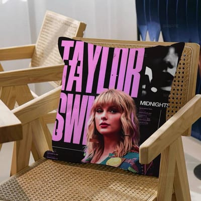 Klassiek Singer T-Taylor S-Swift Kussenhoes Kussensloop Woonkamer Bank Huisdecoratie Op Maat 50x50cm