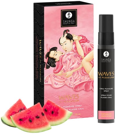 Shunga Waves Pleasure Spray Oral Seductive
