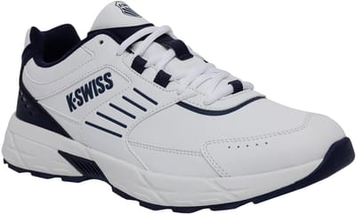 K-Swiss Heren Sneaker Fario LTH Trainer 04778-124-M White/Indigo