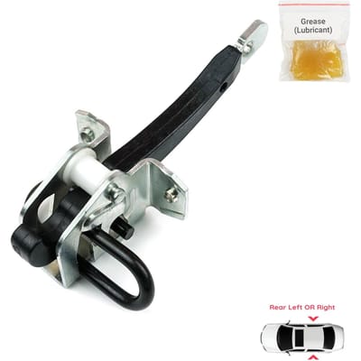 BDP1072 Achter Links OF Rechts Deurscharnier Deurstop Controleband Begrenzer Beschermingshendel Arm voor BMW 7 Serie E38 1994-2001 Sedan 51228234605