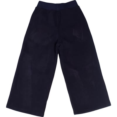 740026 Broek van pluche met wijde pijpen voor meisjes