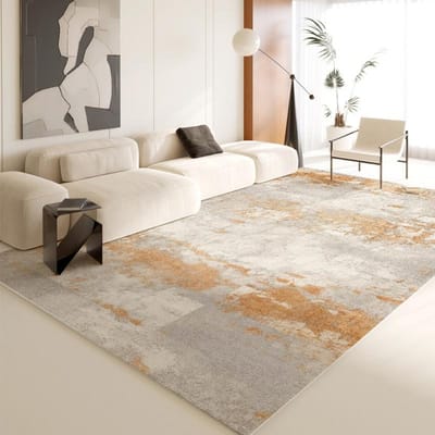Modern Stijl Vloerkleden voor Slaapkamer Groot Oppervlak Woonkamer Decoratie Zacht Tapijt Wasbaar Lounge Vloermat Antislip Garderobe Vloerkleed 80*120cm