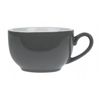 Olympia Café koffiekoppen grijs 23cl (12 stuks)