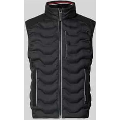 Tom Tailor - Bodywarmer - Heren - 2XL-56 - Zwart - Polyester - 1048510