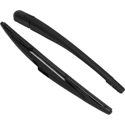 Ruitenwisserblad achter 6429R2 Zwart Achterwisserarm Vervanging Voor Peugeot 106 206 207 black