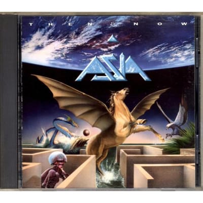 CD AZIË Geffen Records DIDX007477 Toen Nu Amerikaanse Rock Gebruikt gray