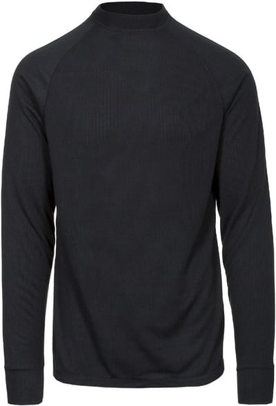 Trespass Funktionondergoed Flex360 - Volwassenen Base Layer Top Black X