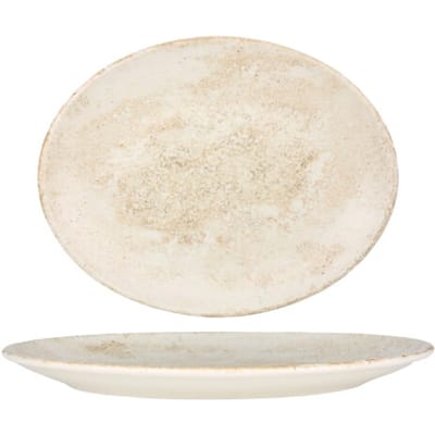 Bonna Serveerschaal - Nacrous - Porselein - 31 cm - set van 2