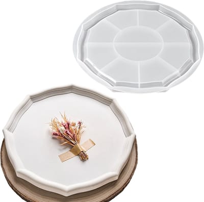Dailygoods- Siliconen Vorm Dienblad - Bakvormen - Bakvorm Siliconen - Bakvorm Rond - Bakvorm Vierkant - Antiaanbaklaag