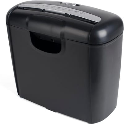 VH Supplies® Papierversnipperaar - Papiervernietiger - Shredder - 10L - Zwart