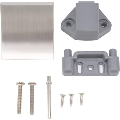 Kastdeurslot Gesp Metaal Nylon Ladeslot Handgreep Montageset voor RV Jacht 7mm Opening P07