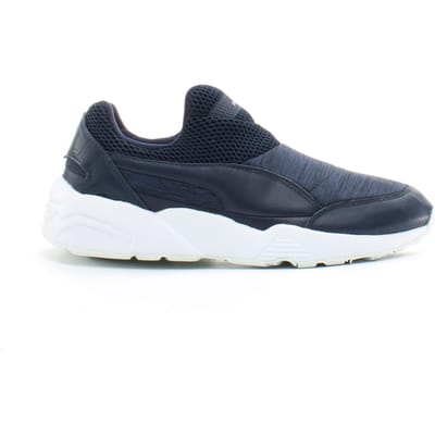 Puma Trinomic Sock x Stampd NM Blauw Textiel Heren Slip On Trainers 359812 03