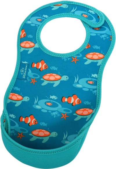 Bibetta slab tropische vis blauw