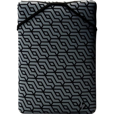 HP Laptophoes Protective Reversible 14 Geschikt voor max. (laptop): 35,6 cm (14") Zwart/grijs
