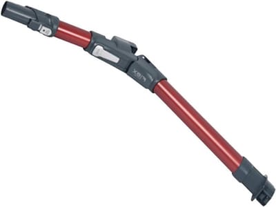 Stofzuigerbuis - Zuigbuis - Onder Meubels Stofzuigen - Flexibel Opvouwbaar - 73 cm - Rood
