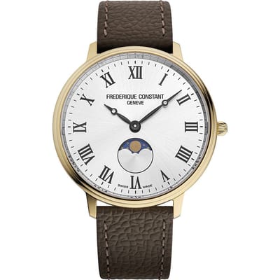 Frederique Constant Classics FC-206RS3S5 Classic Moonphase Horloge