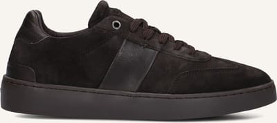 Greve Wave 2223 Sneakers - Suède - Heren - Bruin - Maat 41