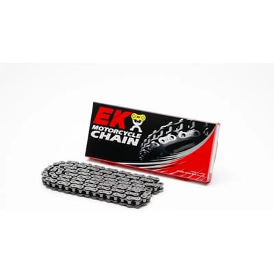 Chaîne motorfiets transmissie O-ring snelle bevestiging clip type EK Chain 420 SRO