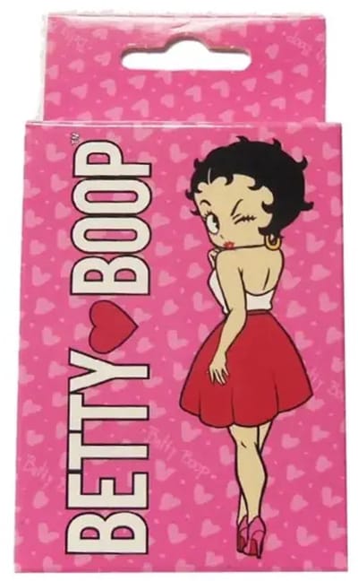 Betty Boop Speelkaarten - 54 Verschillende Afbeeldingen