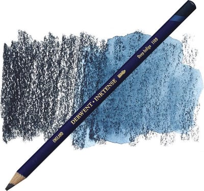 Derwent Inktense Deep Indigo 1100