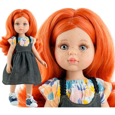 Mooie Spaanse pop Paola Reina, 32 cm, 04495
