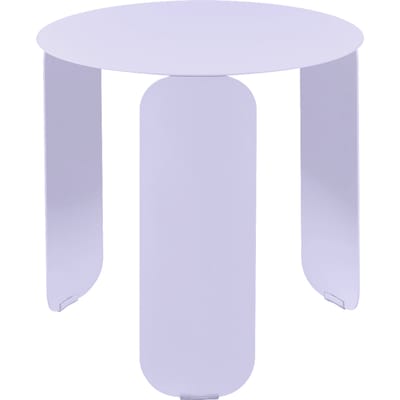 Fermob Bebop Tafel rond - D1 Marshmallow - Ø 45 cm