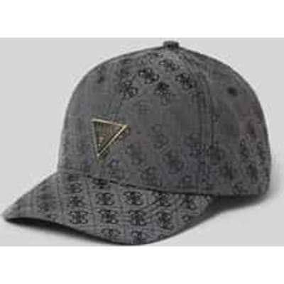Guess Katya Baseball Cap Petten Dames - Zwart - Maat ONESIZE