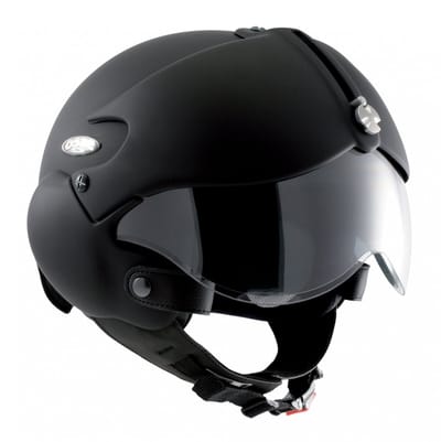 Osbe Tornado - Gpa Aircraft Pilotenhelm / Cruiserhelm voor Custom en Chopper Bikes - Maat S (55 tot 56 cm)