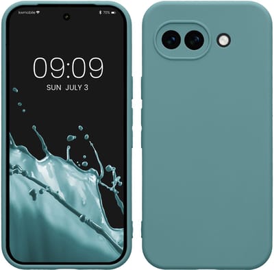 kwmobile telefoonhoesje geschikt voor Google Pixel 10a - Hoesje voor smartphone - Precisie camera uitsnede - In Arctische nacht