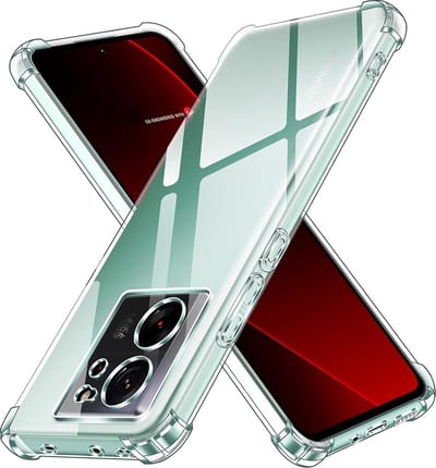 Hoesje geschikt voor Xiaomi 13T/13T Pro - Techsuit Shockproof Silicone Back Cover - Transparant