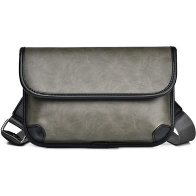 Heren Crossbody Tas Multifunctionele Kleine Rugzak High-end Schoudertas Mobiele Opbergtas