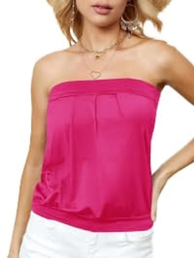 Cosensi- Tanktop Huidvriendelijk - Mouwloos Bovenstuk - Casual Top - Ademend - Zacht en Comfortabel - Ideaal voor Dagelijks Gebruik