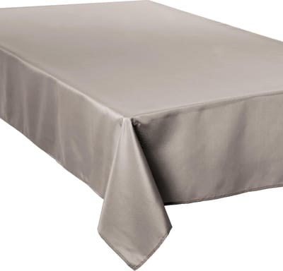 Atmosphera Tafelkleed linnen anti vlek - 150 x 300 cm - Anti vlekken - Beige