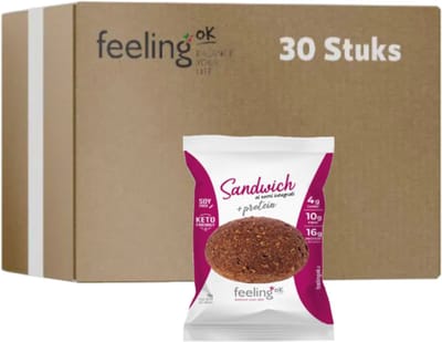 Feeling OK | Sandwich Meerzaden | 30 stuks | 30 x 50g