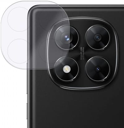 Rosso Camera Protector Geschikt voor Xiaomi Poco X7 / Redmi Note 14 Pro 5G | Camera Lens Bescherming | Case Friendly | Ultra Dun Glas | Transparant