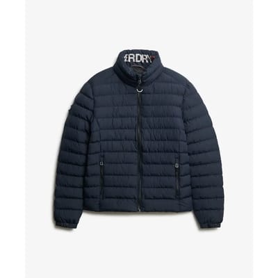 Superdry - Fuji Bedrukte Gewatteerde Jas - Heren - Gewatteerde jassen