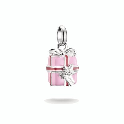 Thomas Sabo - CC1321-007-9 - Bedel - Dames - Gerecycled 925 Zilver - 2,1cm - Bedel Club Connect