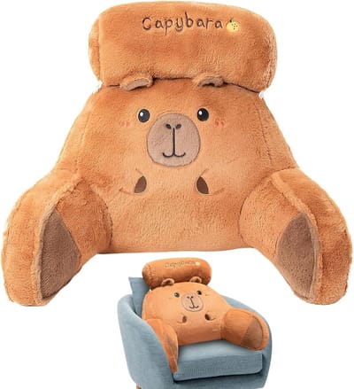 Leeskussen Rugsteun - Comfort Kussen - Ontspannen Zitten - Ergonomisch Ontwerp - 70x50 cm