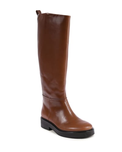 Kniehoge Leren Laarzen