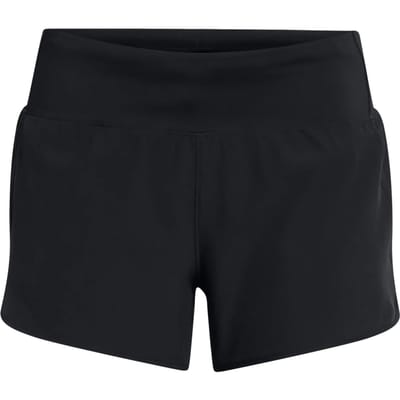 Under Armour Launch Pro 2in Hardloopshorts Dames-Zwart