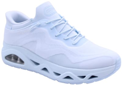 Skechers - Schoenen - Lichtblauw - Vrouwen - Maat 41 -