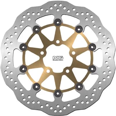 Vaste remschijf voor motorfiets NG Brake Disc DIS458X